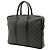 Louis Vuitton Black Damier Graphite Porte Documents Voyage PM Nero - vista 2