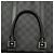 Louis Vuitton Black Damier Graphite Porte Documents Voyage PM Nero - vista 6