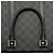 Louis Vuitton Black Damier Graphite Porte Documents Voyage PM Nero - vista 7