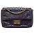 Chanel Purple Small Diamond Debossed Calfskin Reissue 2.55 Cosmos Flap Porpora
