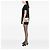 Chanel White Quilted Lambskin Crystal Geometric CC Frame Flap Bianco Crudo - vista 5