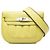 Hermès Yellow Mini Swift Berline Crossbody Giallo