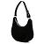 Céline Borsa a tracolla Ava in velluto nero con strass Triomphe Celine - vista 2