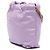 Borsa Chanel 22 Mini in vitello lucido viola Porpora - vista 2