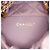 Borsa Chanel 22 Mini in vitello lucido viola Porpora - vista 5