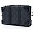 Louis Vuitton Black Monogram Eclipse Soft Trunk Wallet Crossbody Negro - vista 2