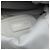 Chanel Silver Quilted Lambskin Grip Clutch Silber - Ansicht 5