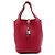 Hermès Red Clemence Picotin Lock 18 Rosso
