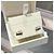 Orecchini Tasaki "petit" balance class in oro giallo 18K con perle e diamanti D'oro - vista 3