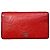 Chanel Camellia Wallet On Chain Red Leather