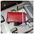 Chanel Camellia Wallet On Chain Red Leather - view 6