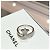 Anello Chanel Comète in oro bianco 18K e diamanti Argento - vista 7