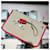 Borsa Hermès Herbag Zip 31 Rosso Beige - vista 6