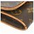 Louis Vuitton Twin Monogram PM Marrone - vista 7