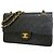 Borsa a tracolla Chanel Matelassé Nero