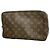 Borsa/Necessaire Louis Vuitton Monogram Toilette 28 Marrone