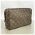 Borsa/Necessaire Louis Vuitton Monogram Toilette 28 Marrone - vista 2