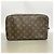 Borsa/Necessaire Louis Vuitton Monogram Toilette 28 Marrone - vista 9