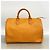 Borsa Louis Vuitton Epi Speedy 30 in Mandarin Grigio - vista 10
