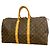 Borsa Boston Louis Vuitton Keepall 45 Monogram Marrone