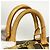 Borsa Boston Louis Vuitton Keepall 45 Monogram Marrone - vista 10