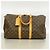 Borsa Boston Louis Vuitton Keepall 45 Monogram Marrone - vista 13