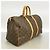 Borsa Boston Louis Vuitton Keepall 45 Monogram Marrone - vista 2