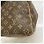 Borsa Boston Louis Vuitton Keepall 45 Monogram Marrone - vista 8