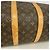 Borsa Boston Louis Vuitton Keepall 45 Monogram Marrone - vista 9