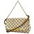 Borsa Louis Vuitton Damier Azur Favorite MM Bianco