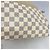 Borsa Louis Vuitton Damier Azur Favorite MM Bianco - vista 10