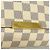 Borsa Louis Vuitton Damier Azur Favorite MM Bianco - vista 13