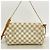 Borsa Louis Vuitton Damier Azur Favorite MM Bianco - vista 14