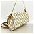 Borsa Louis Vuitton Damier Azur Favorite MM Bianco - vista 2