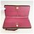Louis Vuitton Monogram Portefeuille Adele Long Wallet Braun Fuschia - Ansicht 3