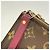 Louis Vuitton Monogram Portefeuille Adele Long Wallet Braun Fuschia - Ansicht 6