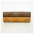 Borsa Louis Vuitton Monogram Giant Reverse OnTheGo EW Marrone - vista 3
