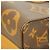 Borsa Louis Vuitton Monogram Giant Reverse OnTheGo EW Marrone - vista 6