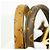 Borsa Louis Vuitton Monogram Giant Reverse OnTheGo EW Marrone - vista 8