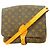 Borsa a tracolla Louis Vuitton Monogram Cartouchiere GM Marrone