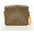 Borsa a tracolla Louis Vuitton Monogram Cartouchiere GM Marrone - vista 11