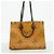 Borsa Tote Louis Vuitton Monogram Giant Reverse OnTheGo MM Marrone - vista 11