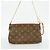 Louis Vuitton Monogram Pallas Clutch Handbag M41638 Brown Fuschia - view 9