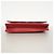 Portafoglio a spalla con catena Chanel Matelassé Rosso - vista 3