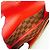 Louis Vuitton Damier Portefeuille Emilie Long Wallet Rosso - vista 3