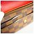 Louis Vuitton Damier Portefeuille Emilie Long Wallet Rosso - vista 6
