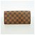 Louis Vuitton Damier Portefeuille Emilie Long Wallet Rosso - vista 8