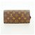 Louis Vuitton Monogram Portefeuille Emilie Long Wallet Rosa - vista 8