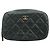 Pouch Chanel Matelassé in pelle d'agnello - Black Nero