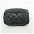 Pouch Chanel Matelassé in pelle d'agnello - Black Nero - vista 7